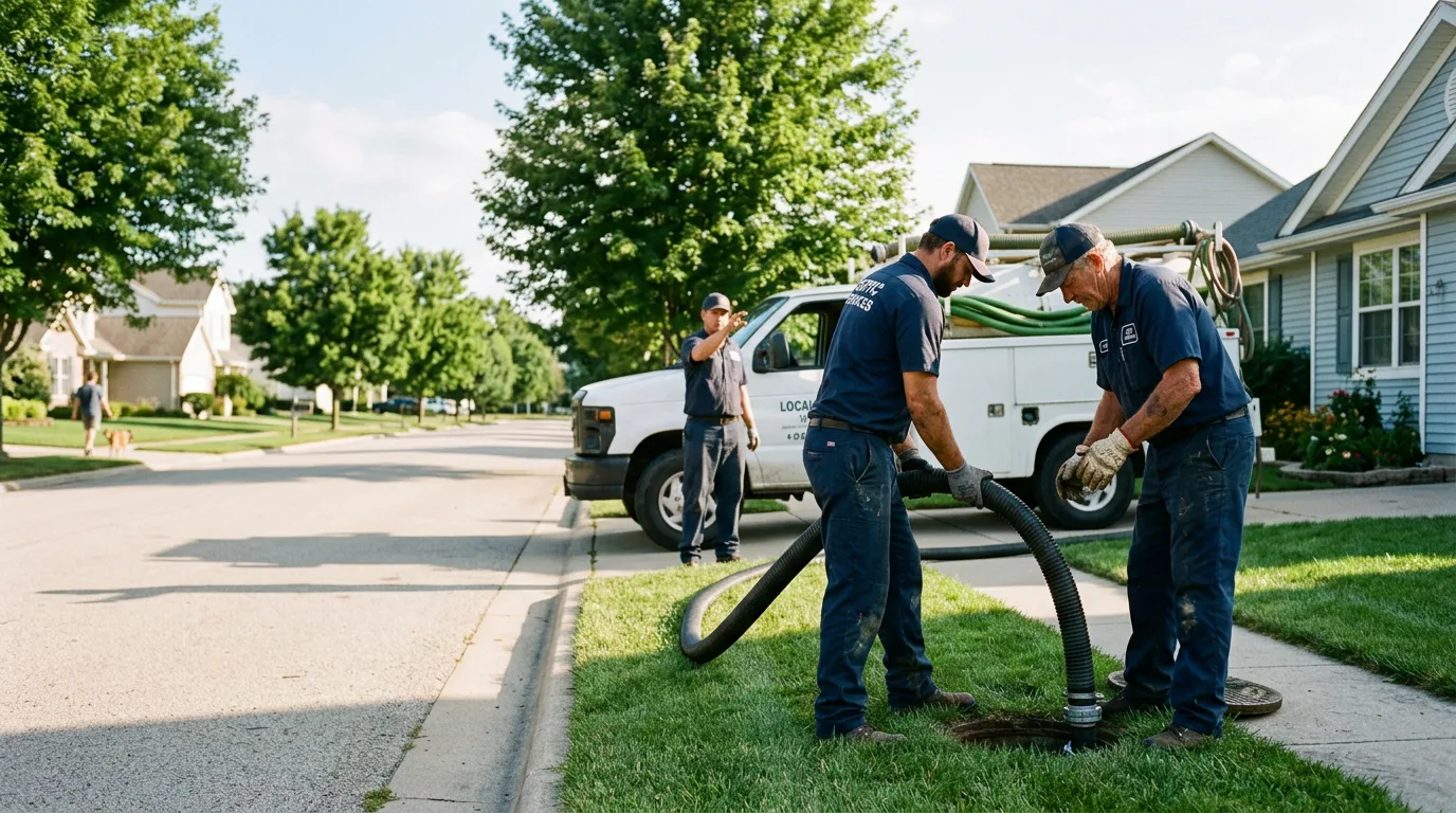 Emergency Septic Service in Amador City, CA